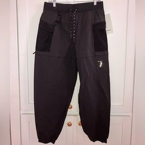 2 pairs of black Convertible HR Hiking jogger pants NWT size 10